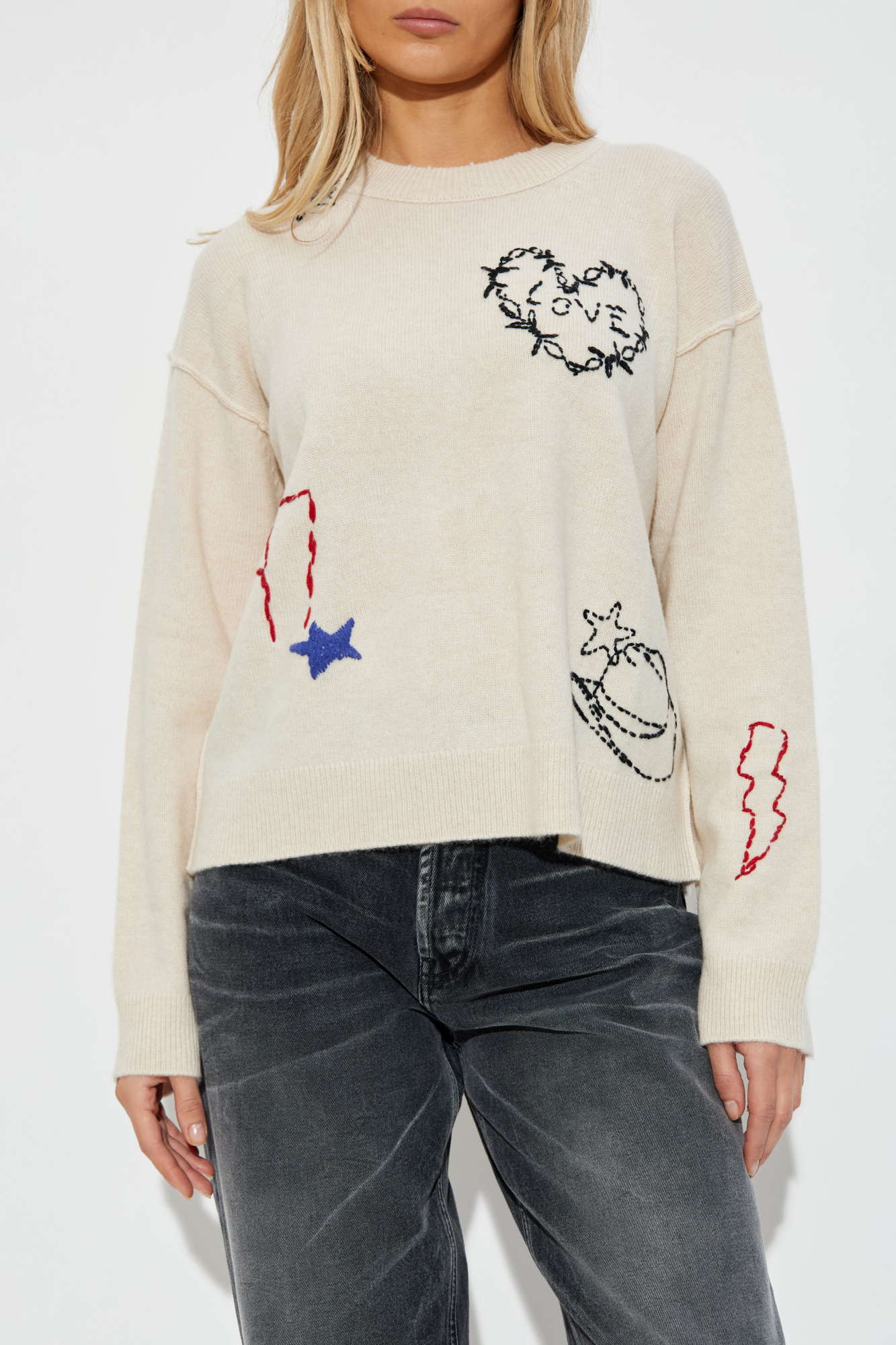 Zadig & Voltaire Cashmere sweater 'Markuz' | Women's | Vitkac